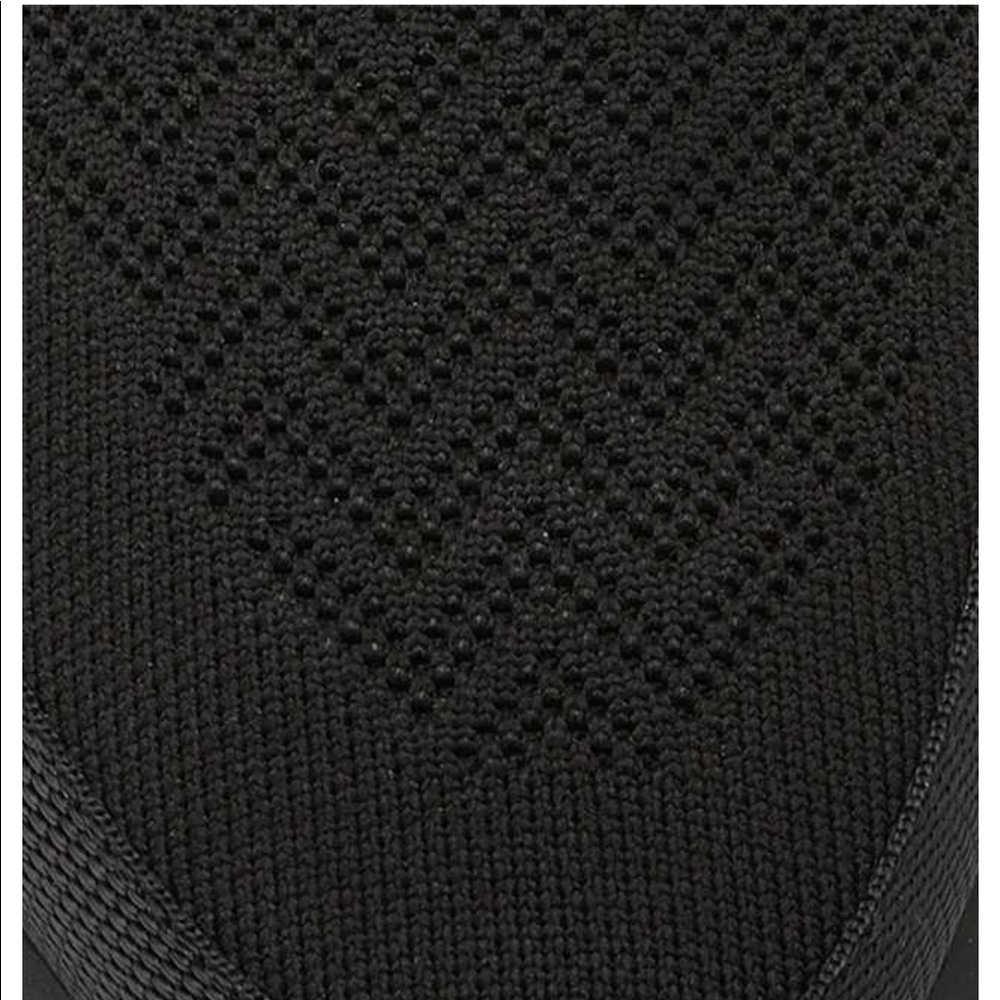 Prada Men’s Twill Mouline Knit Slip-Ons - Black - Picture 7 of 12